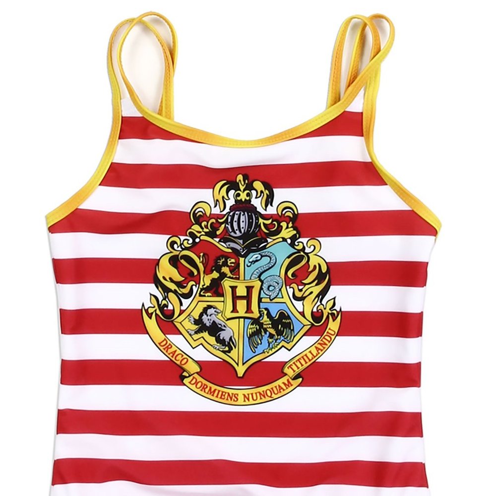 Girl's Harry Potter Hogwarts  Swimsuit Size 4 NWT